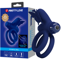 POWERFUL RING - JAMELE (NAVY BLUE)